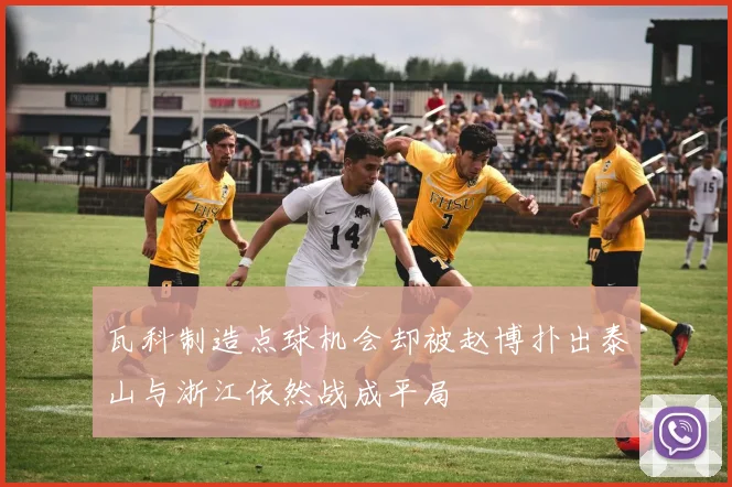 瓦科制造点球机会却被赵博扑出泰山与浙江依然战成平局