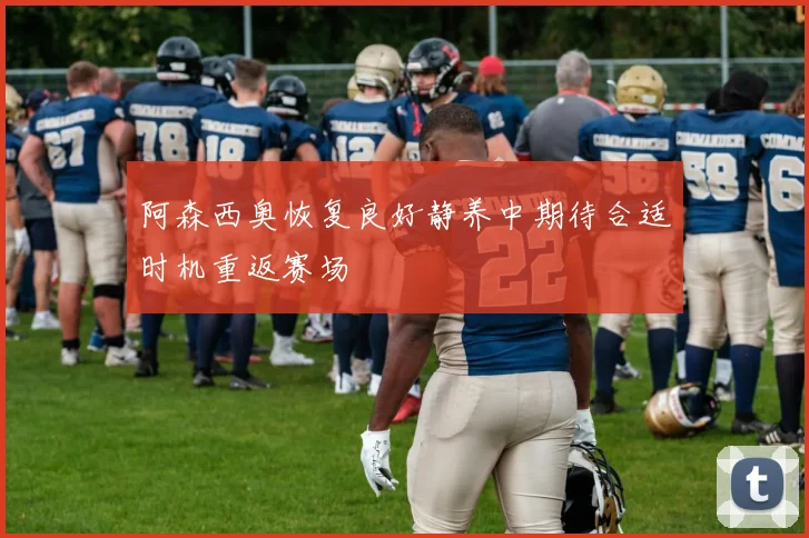 阿森西奥恢复良好静养中期待合适时机重返赛场